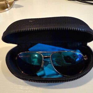 Costa Del Mar Wingman 580G Polarized Sunglasses - Copper Lense and Gold Frame